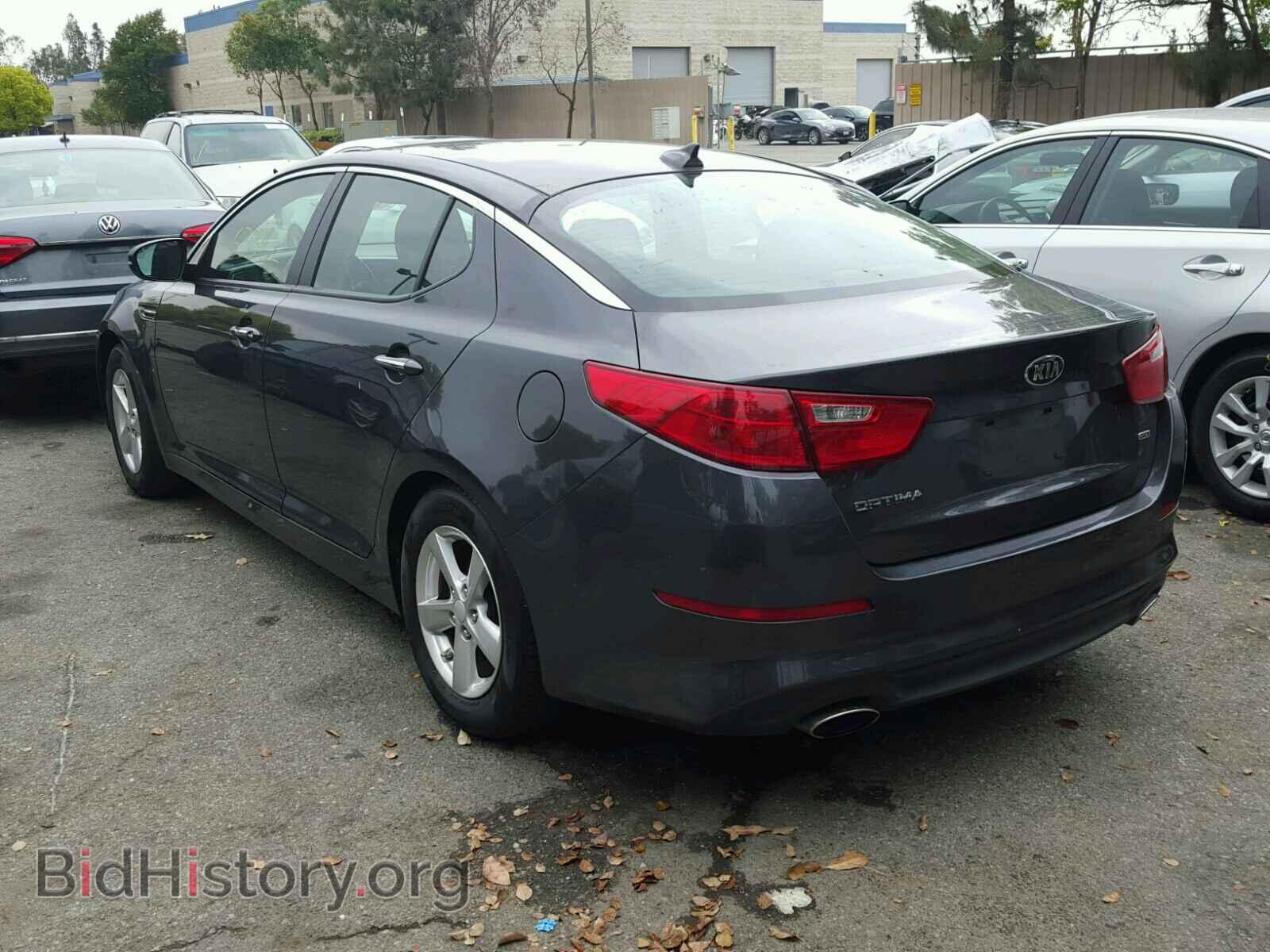2015 KIA OPTIMA - VIN: KNAGM4A70F5621723 - Фото 3