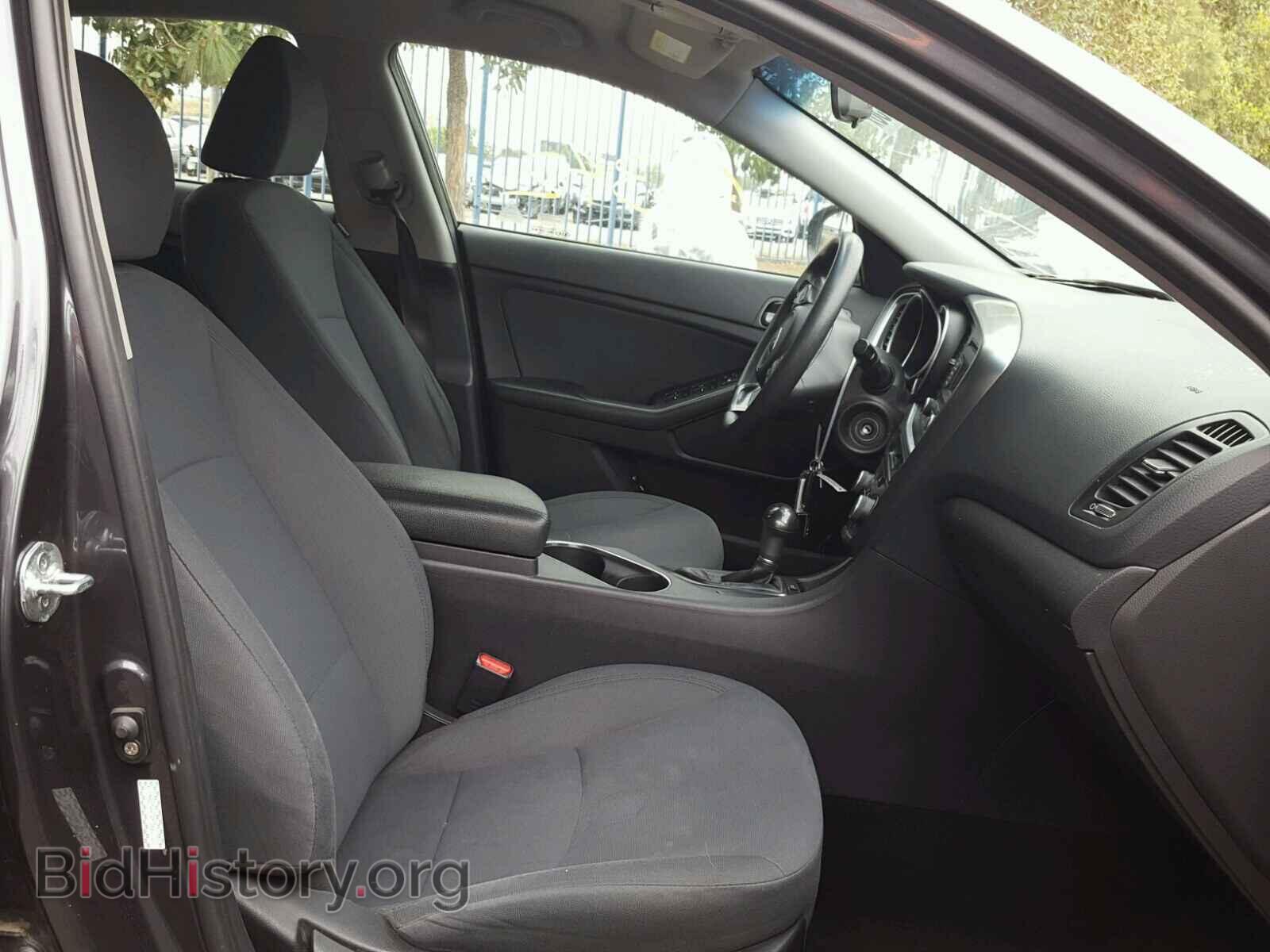 2015 KIA OPTIMA - VIN: KNAGM4A70F5621723 - Фото 5