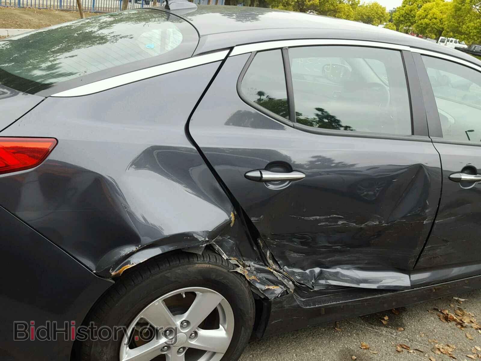 2015 KIA OPTIMA - VIN: KNAGM4A70F5621723 - Фото 9