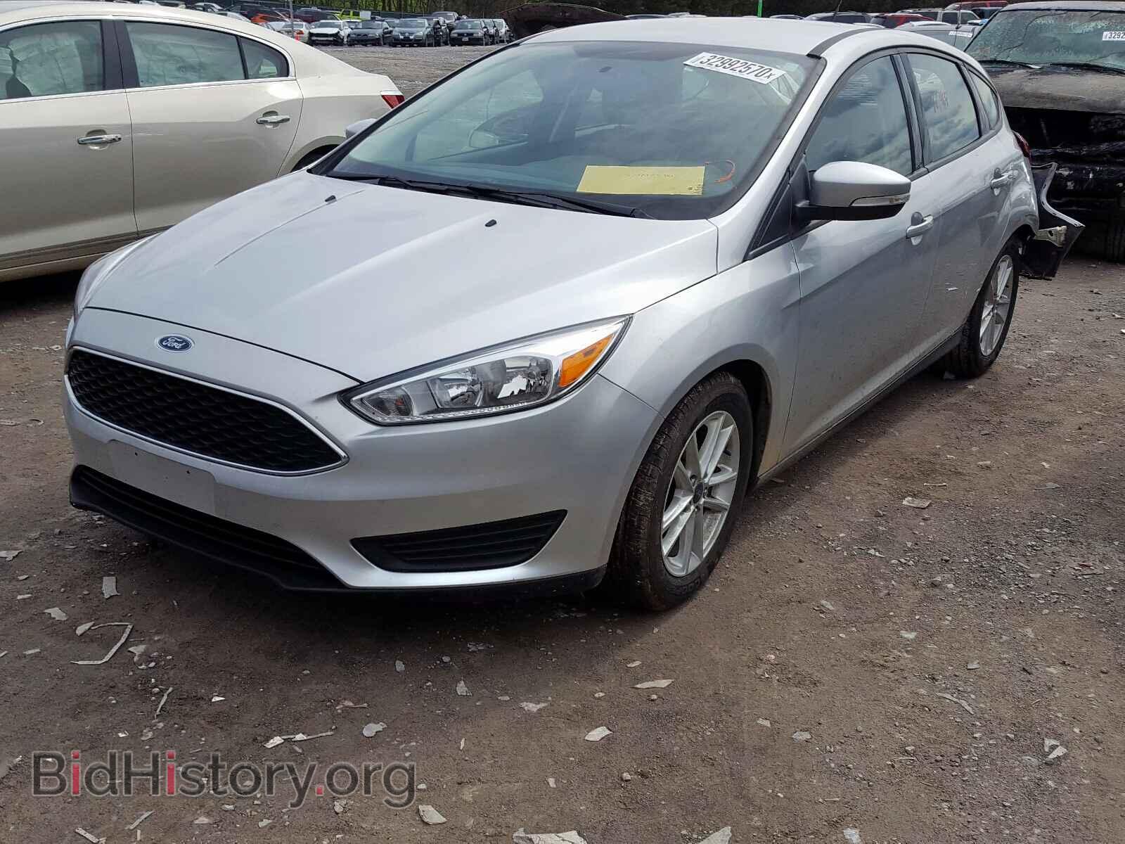 2016 FORD FOCUS - VIN: 1FADP3K28GL355185 - Фото 2