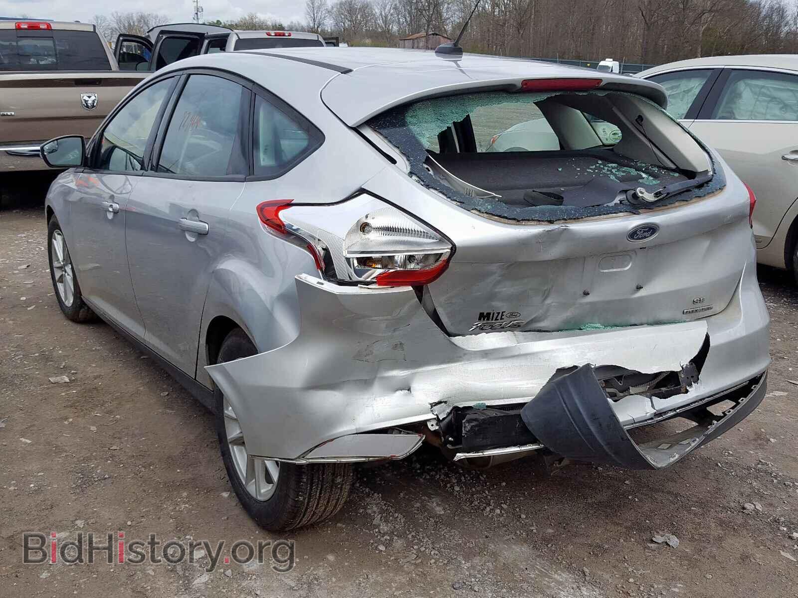 2016 FORD FOCUS - VIN: 1FADP3K28GL355185 - Фото 3