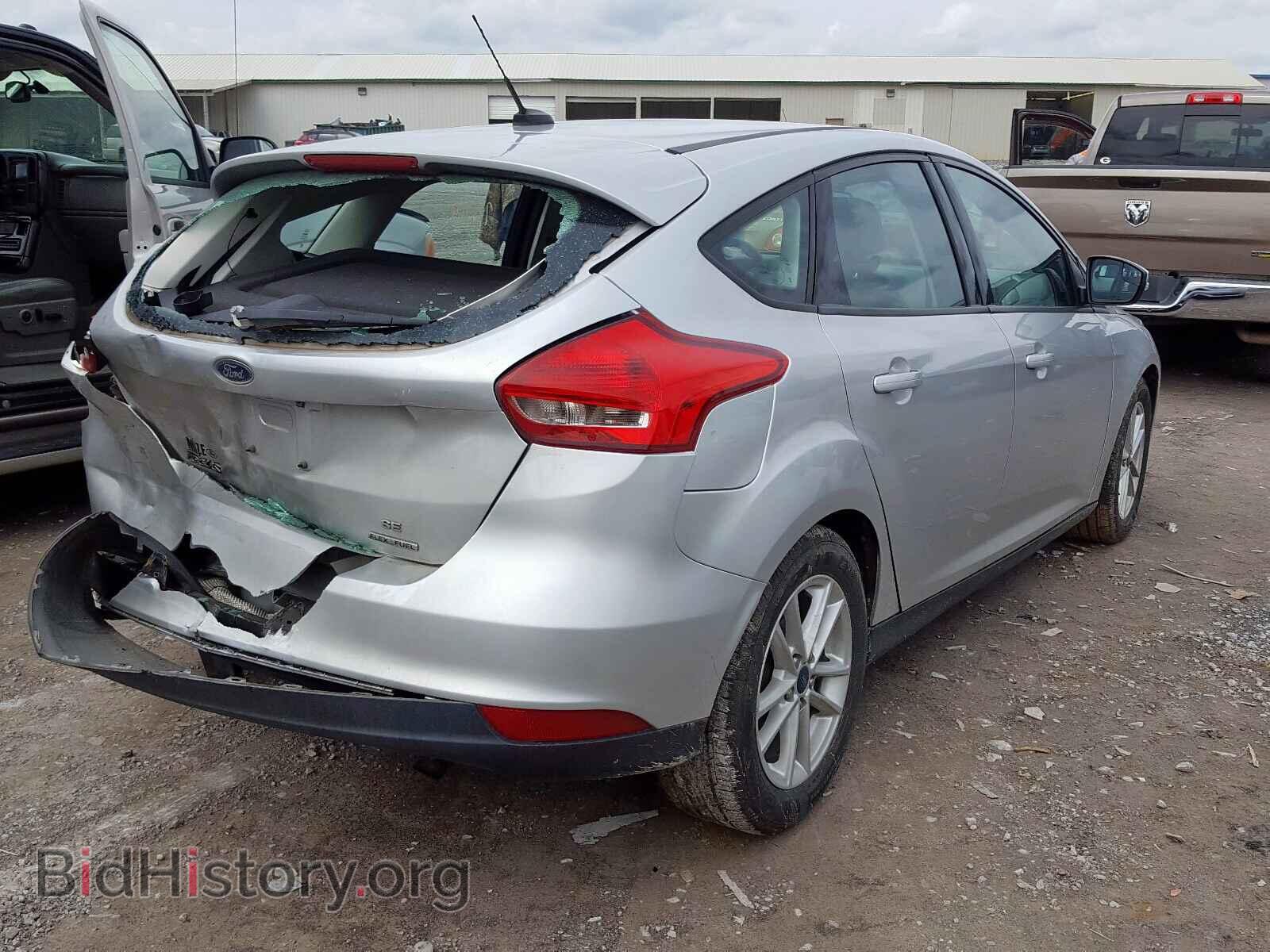 2016 FORD FOCUS - VIN: 1FADP3K28GL355185 - Фото 4