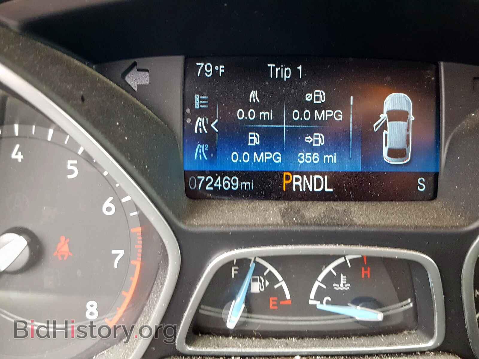 2016 FORD FOCUS - VIN: 1FADP3K28GL355185 - Фото 8