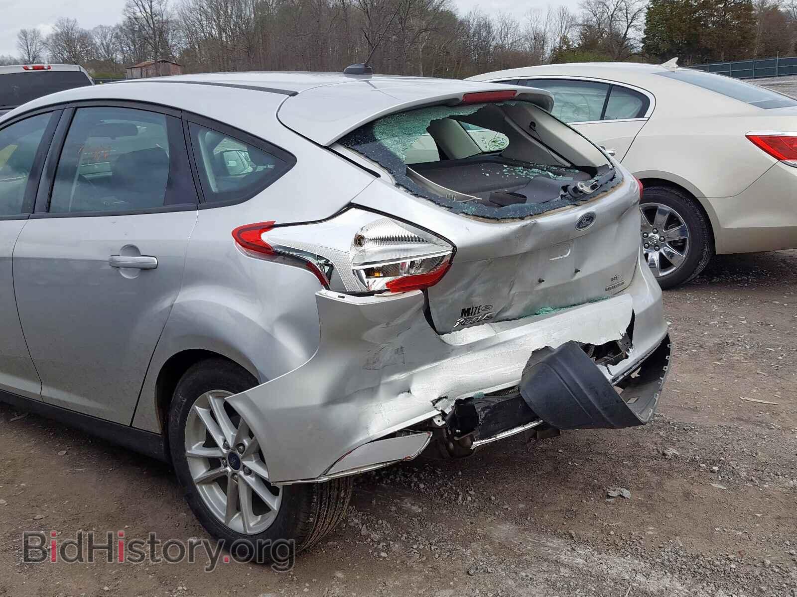 2016 FORD FOCUS - VIN: 1FADP3K28GL355185 - Фото 9