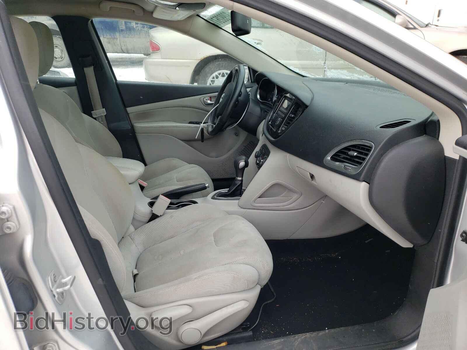 2013 DODGE DART - VIN: 1C3CDFBA0DD720122 - Photo 5