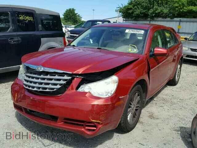 2009 CHRYSLER SEBRING - VIN: 1C3LC56B59N554858 - Фото 2