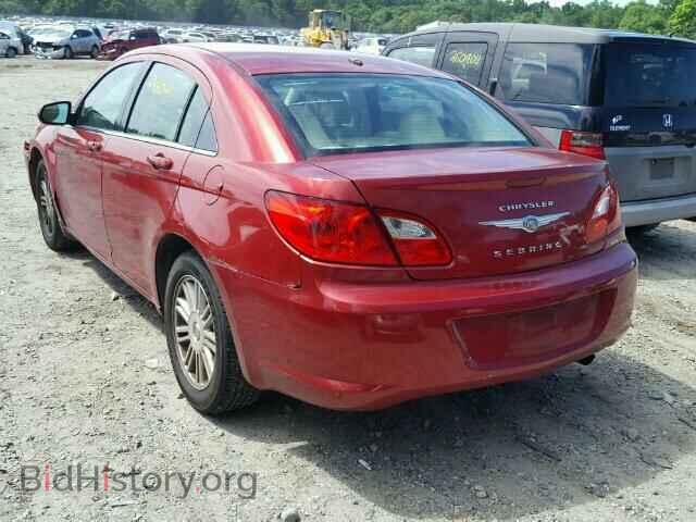 2009 CHRYSLER SEBRING - VIN: 1C3LC56B59N554858 - Фото 3
