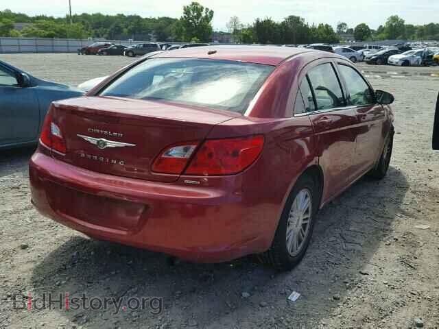 2009 CHRYSLER SEBRING - VIN: 1C3LC56B59N554858 - Фото 4