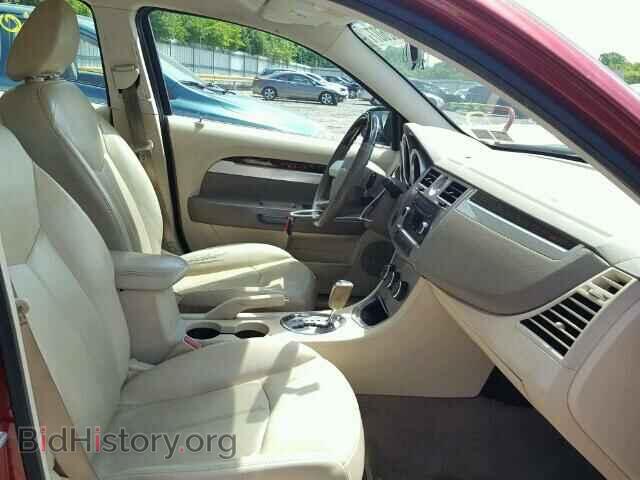 2009 CHRYSLER SEBRING - VIN: 1C3LC56B59N554858 - Фото 5