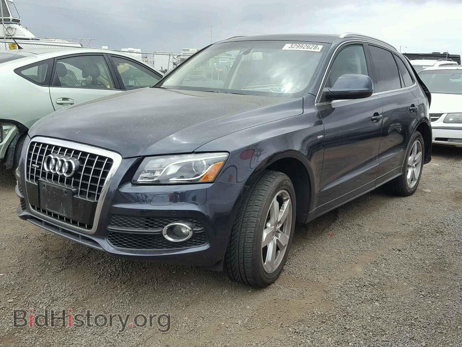 2012 AUDI Q5 - VIN: WA1DKAFPXCA005642 - Фото 2