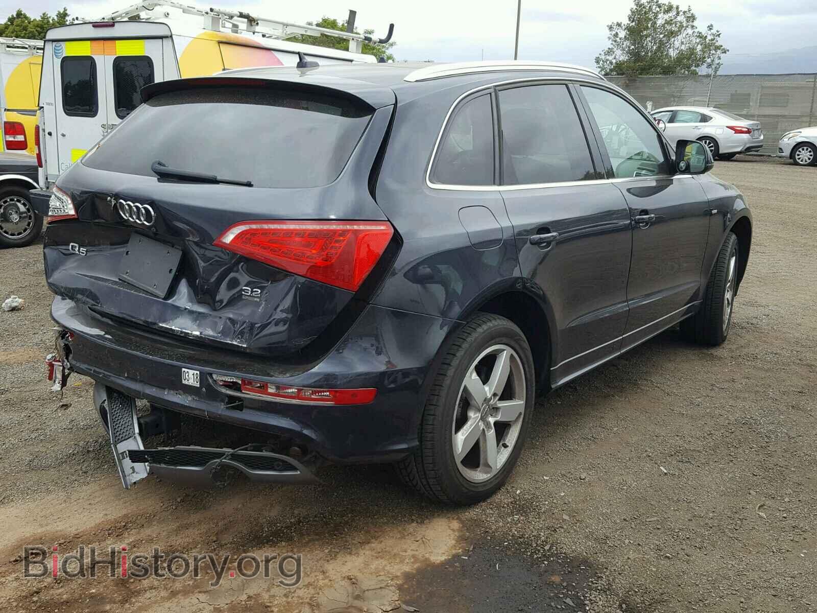 2012 AUDI Q5 - VIN: WA1DKAFPXCA005642 - Фото 4