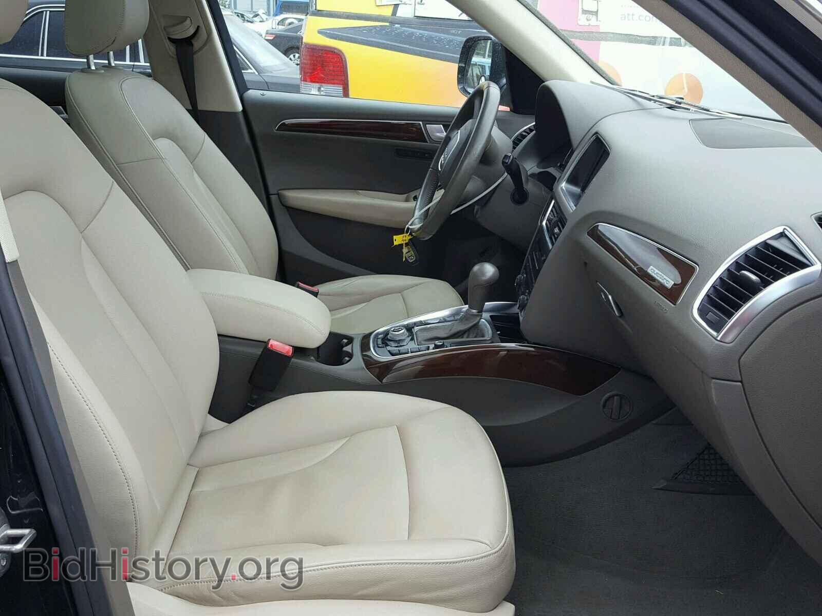 2012 AUDI Q5 - VIN: WA1DKAFPXCA005642 - Фото 5