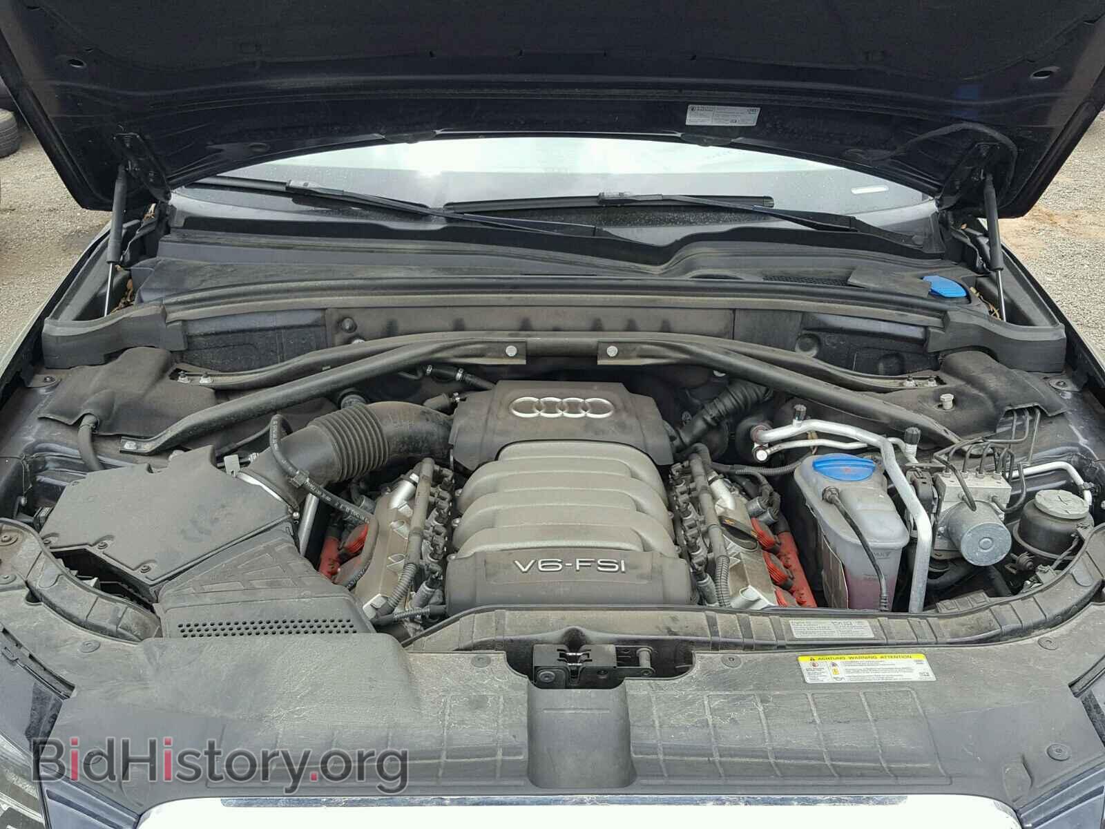 2012 AUDI Q5 - VIN: WA1DKAFPXCA005642 - Фото 7