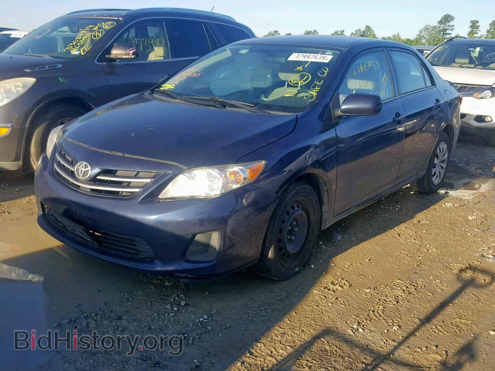 2013 TOYOTA COROLLA BA - VIN: 5YFBU4EEXDP188532 - Фото 2