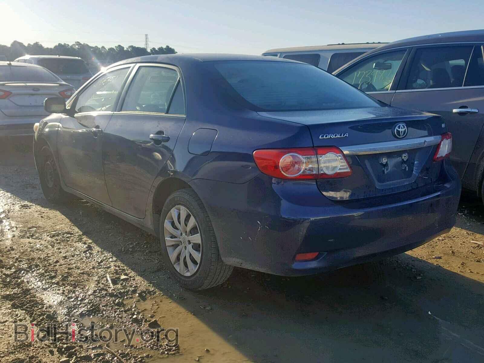 2013 TOYOTA COROLLA BA - VIN: 5YFBU4EEXDP188532 - Фото 3