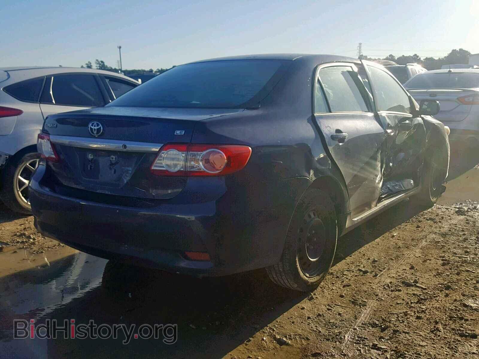 2013 TOYOTA COROLLA BA - VIN: 5YFBU4EEXDP188532 - Фото 4