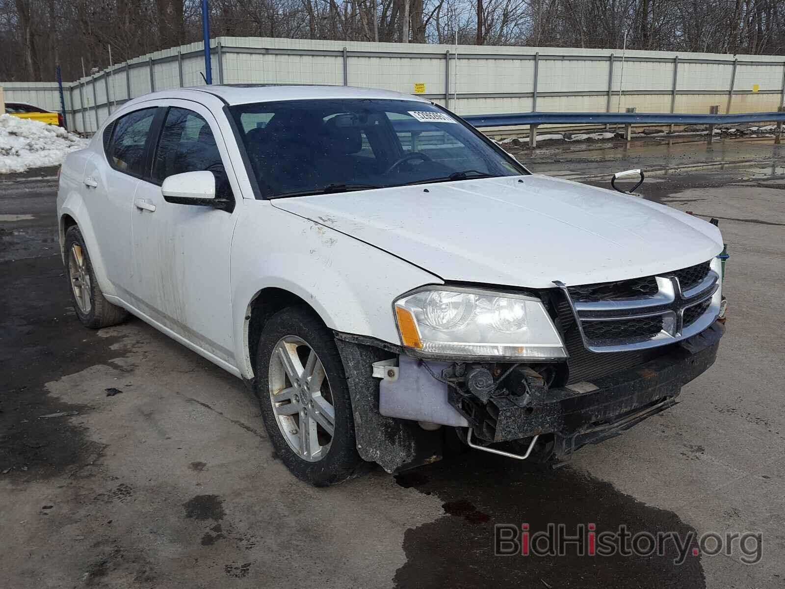 Фотография 1C3CDZCB1CN315128 - DODGE AVENGER 2012