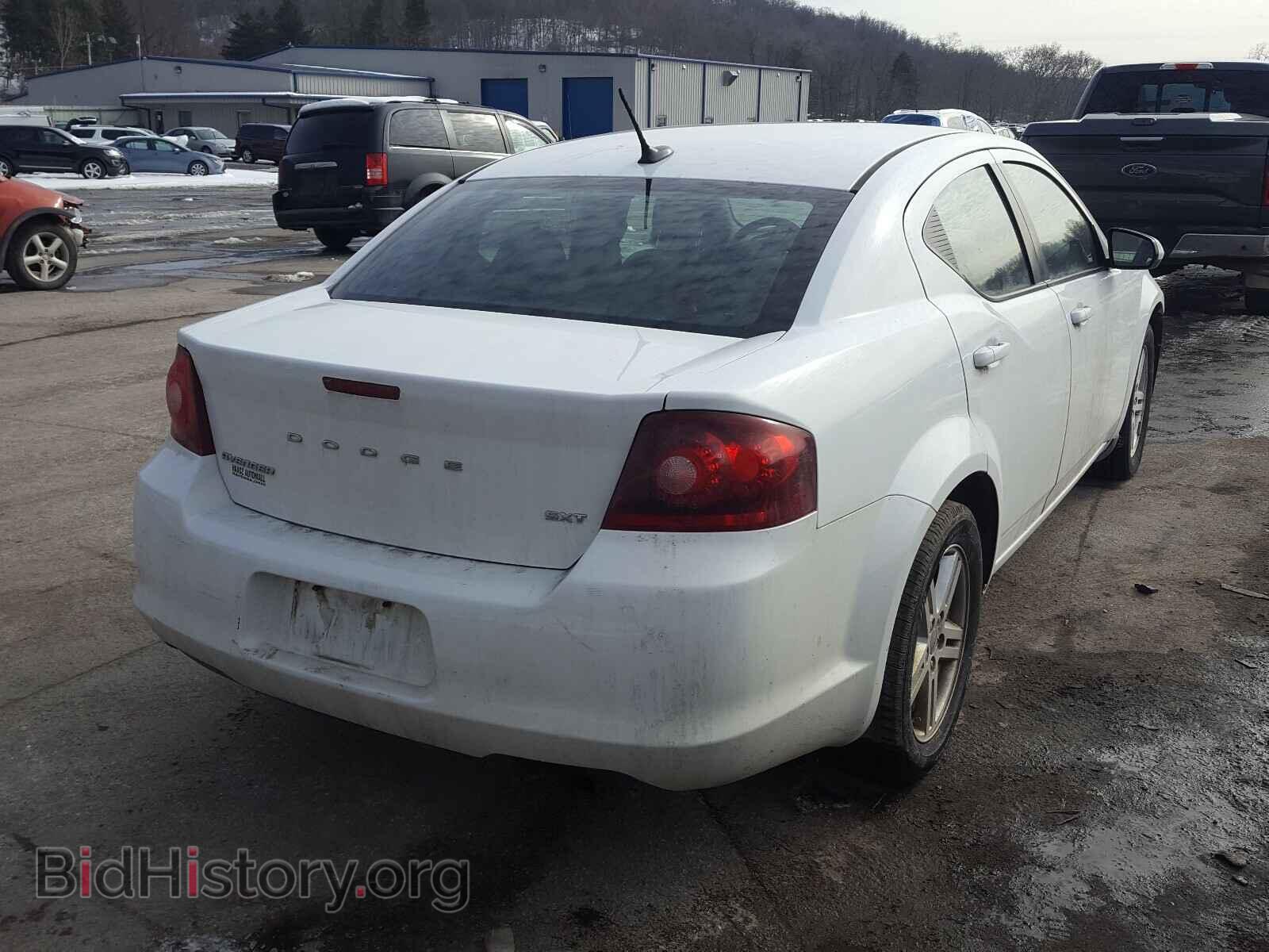 2012 DODGE AVENGER - VIN: 1C3CDZCB1CN315128 - Фото 4