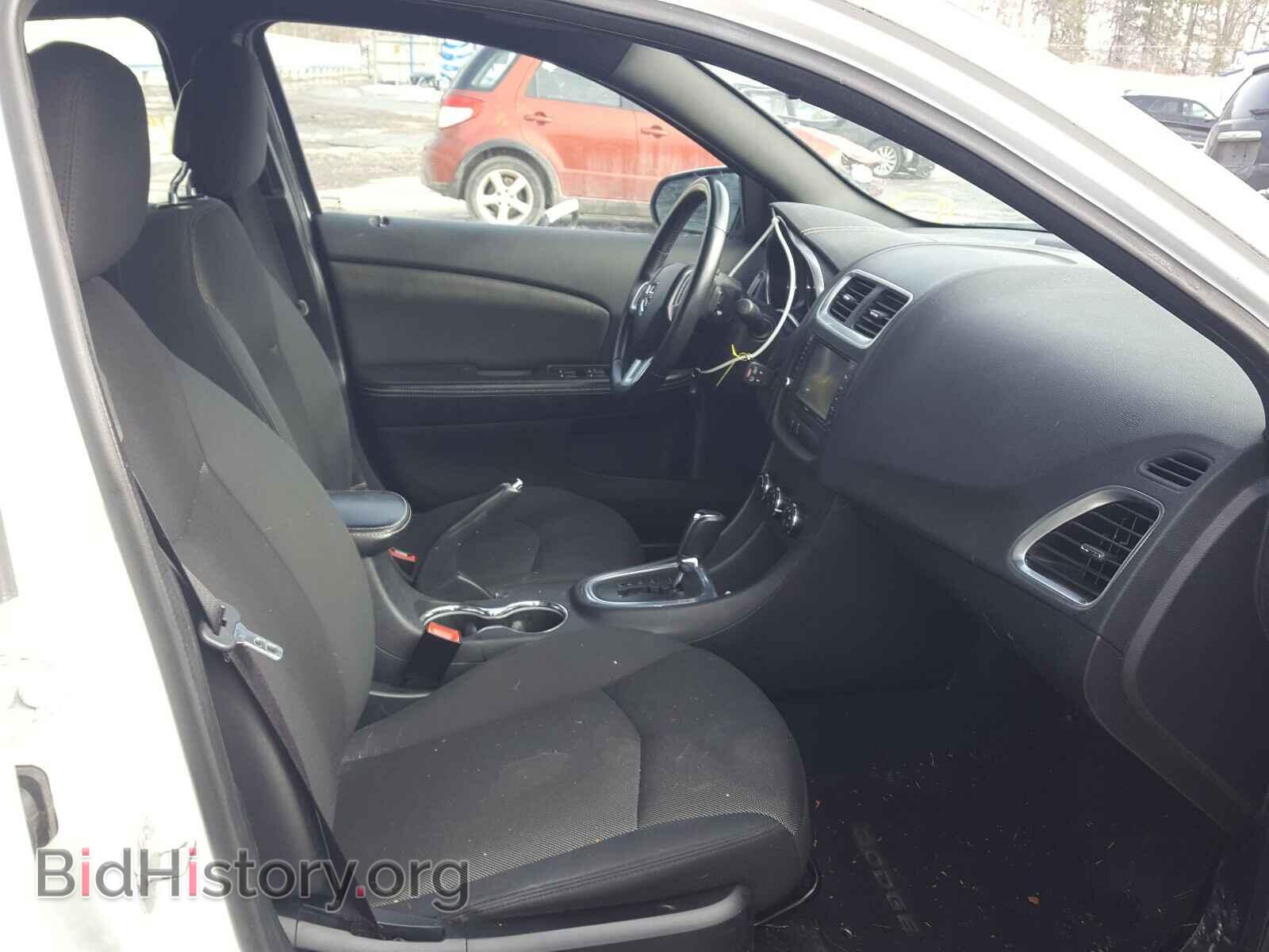 2012 DODGE AVENGER - VIN: 1C3CDZCB1CN315128 - Фото 5
