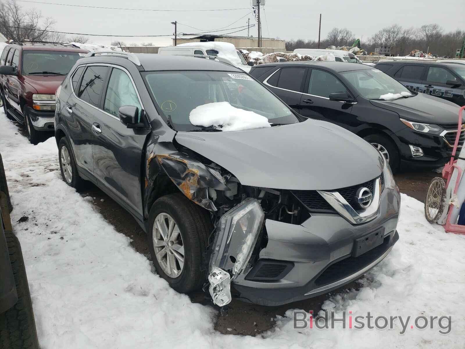 Photo KNMAT2MV2FP520570 - NISSAN ROGUE 2015