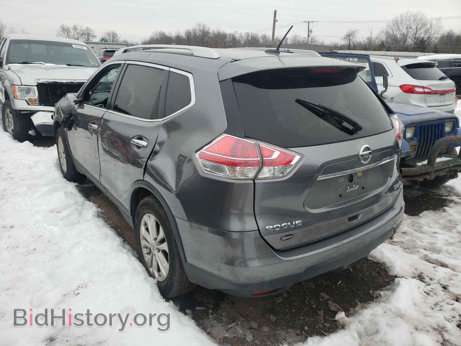2015 NISSAN ROGUE - VIN: KNMAT2MV2FP520570 - Фото 3