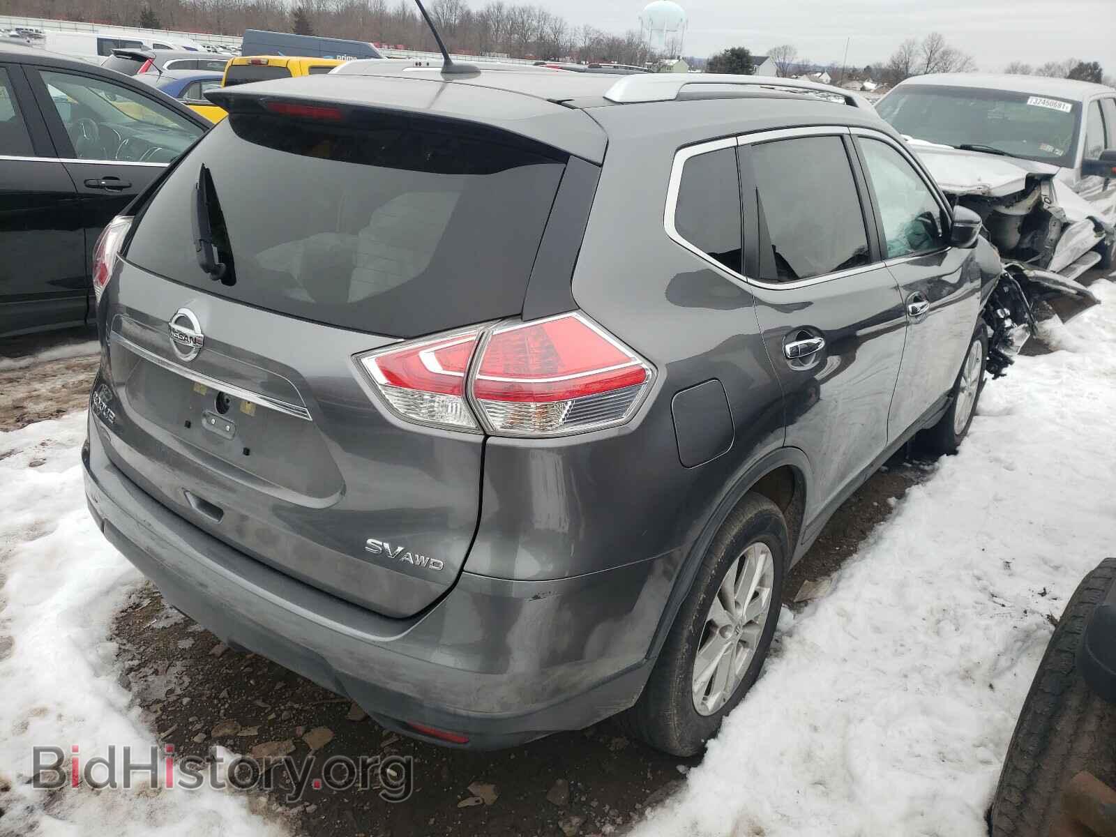 2015 NISSAN ROGUE - VIN: KNMAT2MV2FP520570 - Фото 4