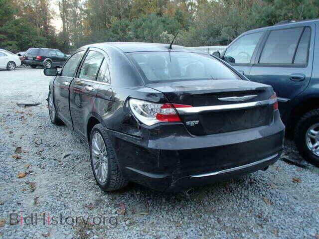 2011 CHRYSLER 200 - VIN: 1C3BC2FG9BN607251 - Фото 3