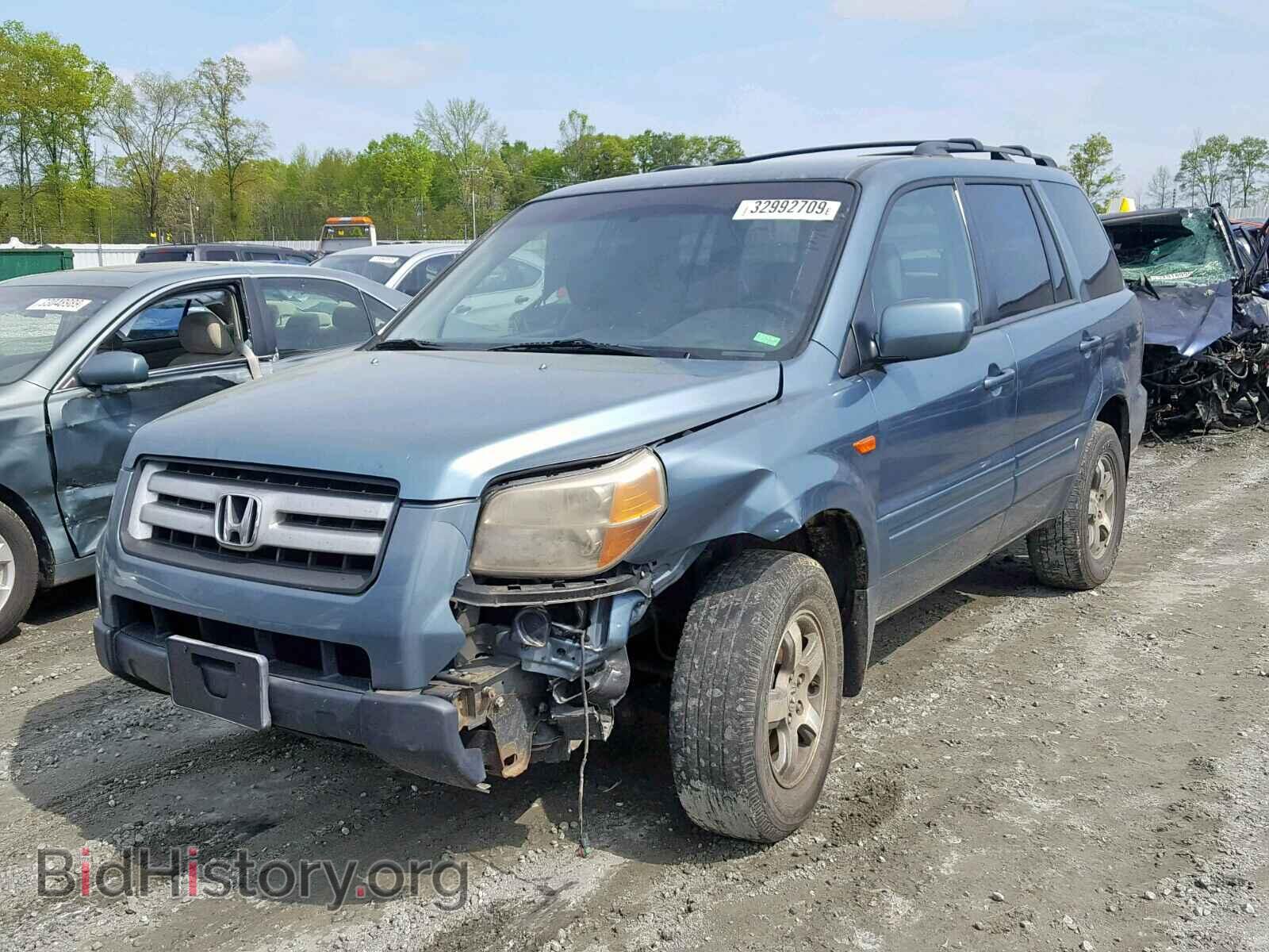 2006 HONDA PILOT - VIN: 5FNYF28416B011040 - Photo 2