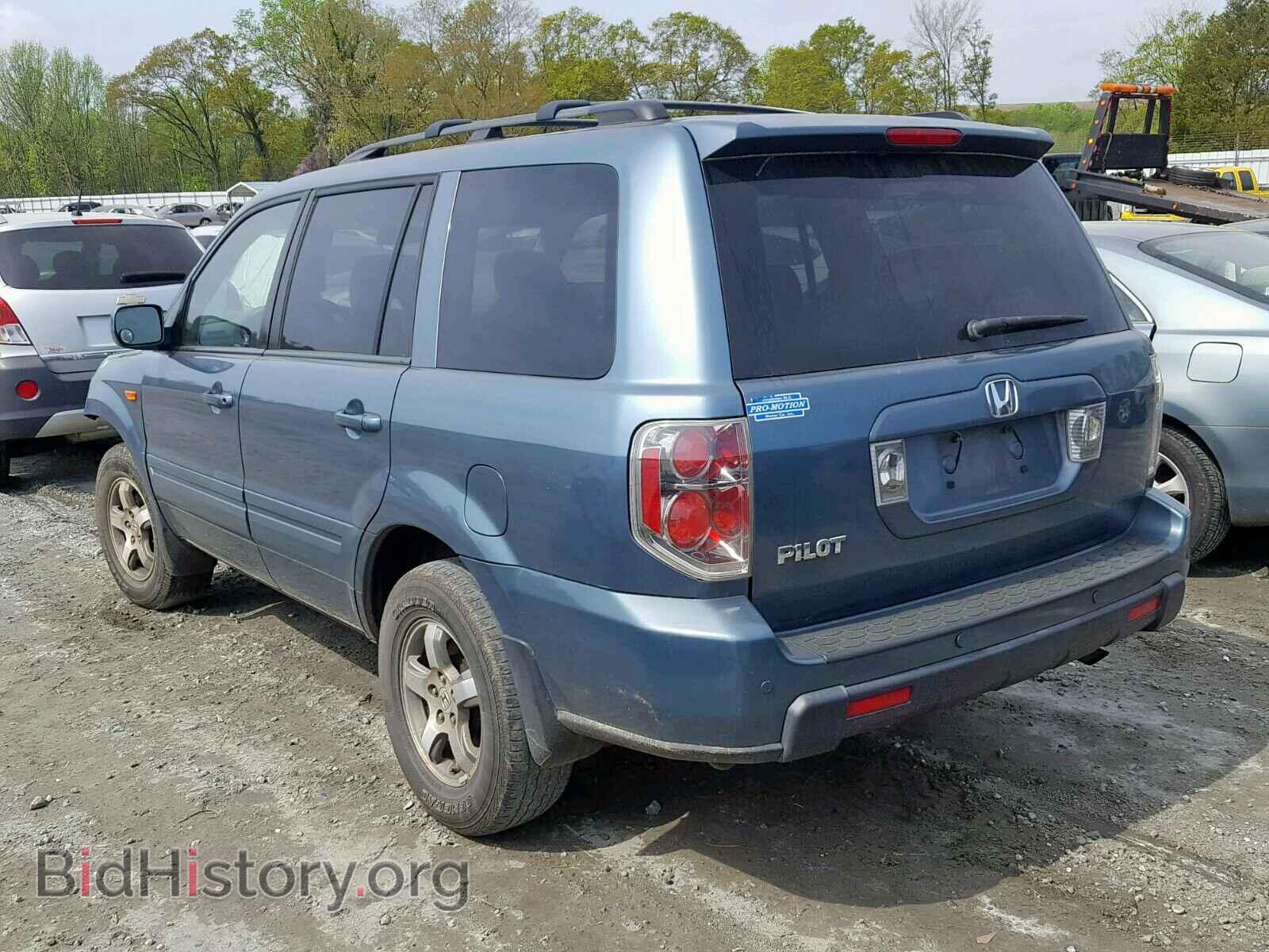 2006 HONDA PILOT - VIN: 5FNYF28416B011040 - Photo 3