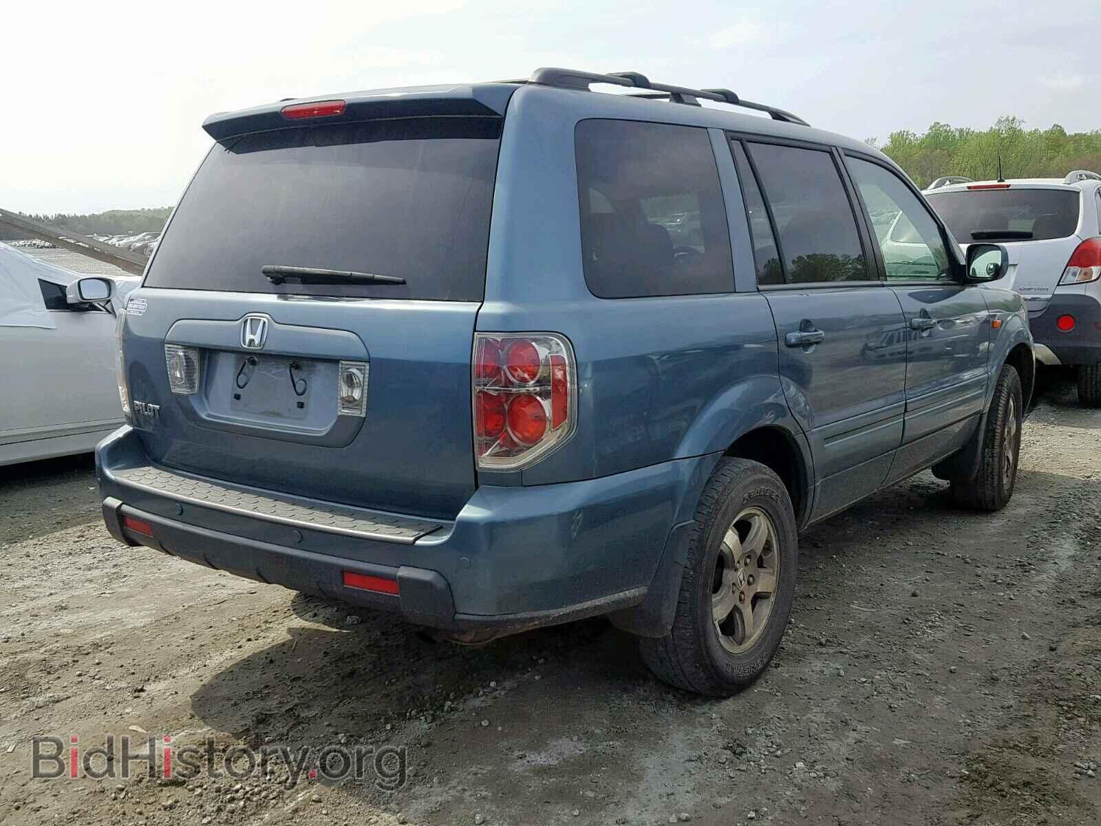 2006 HONDA PILOT - VIN: 5FNYF28416B011040 - Photo 4