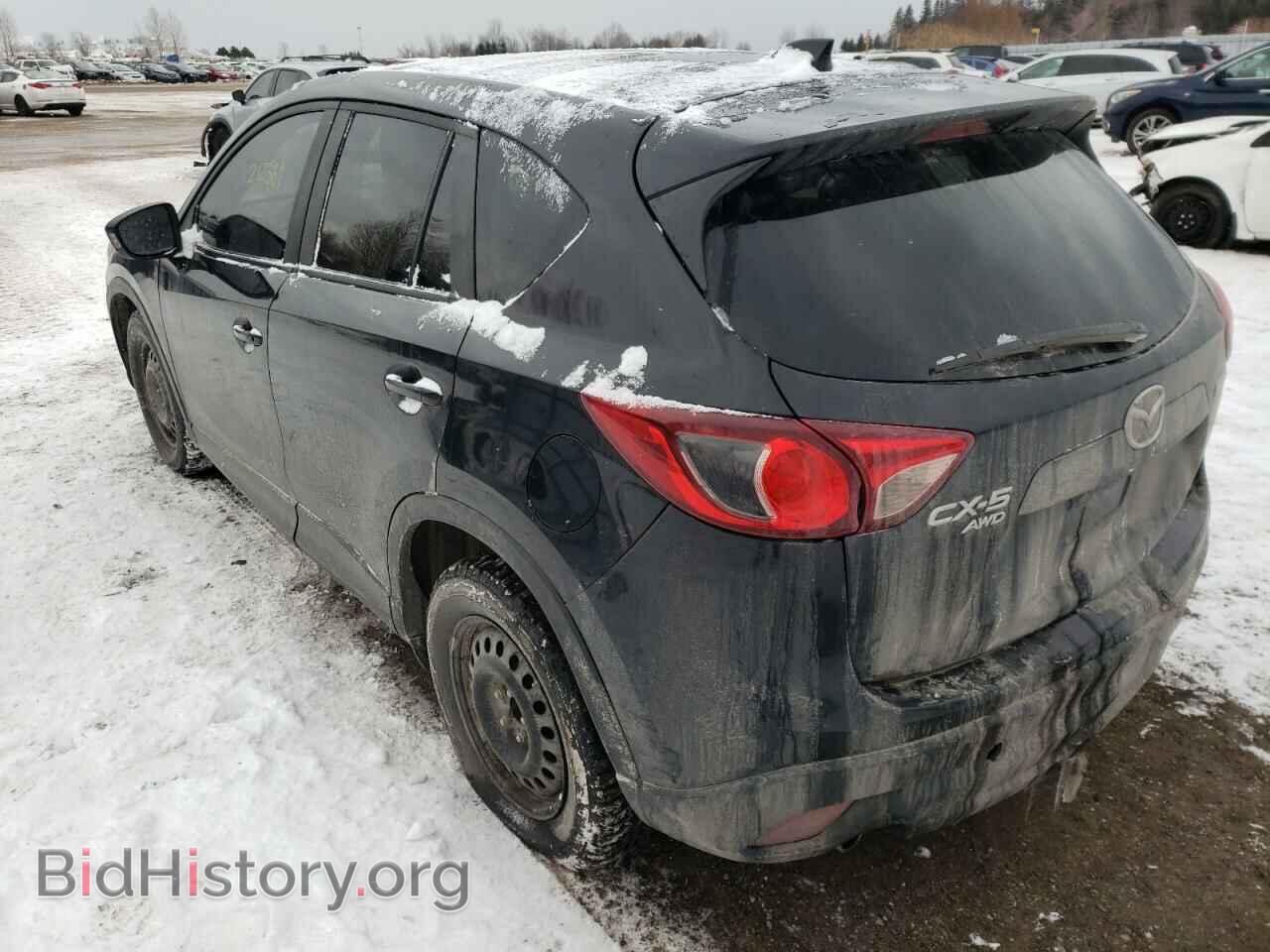 2013 MAZDA CX-5 - VIN: JM3KE4DE8D0133996 - Фото 3