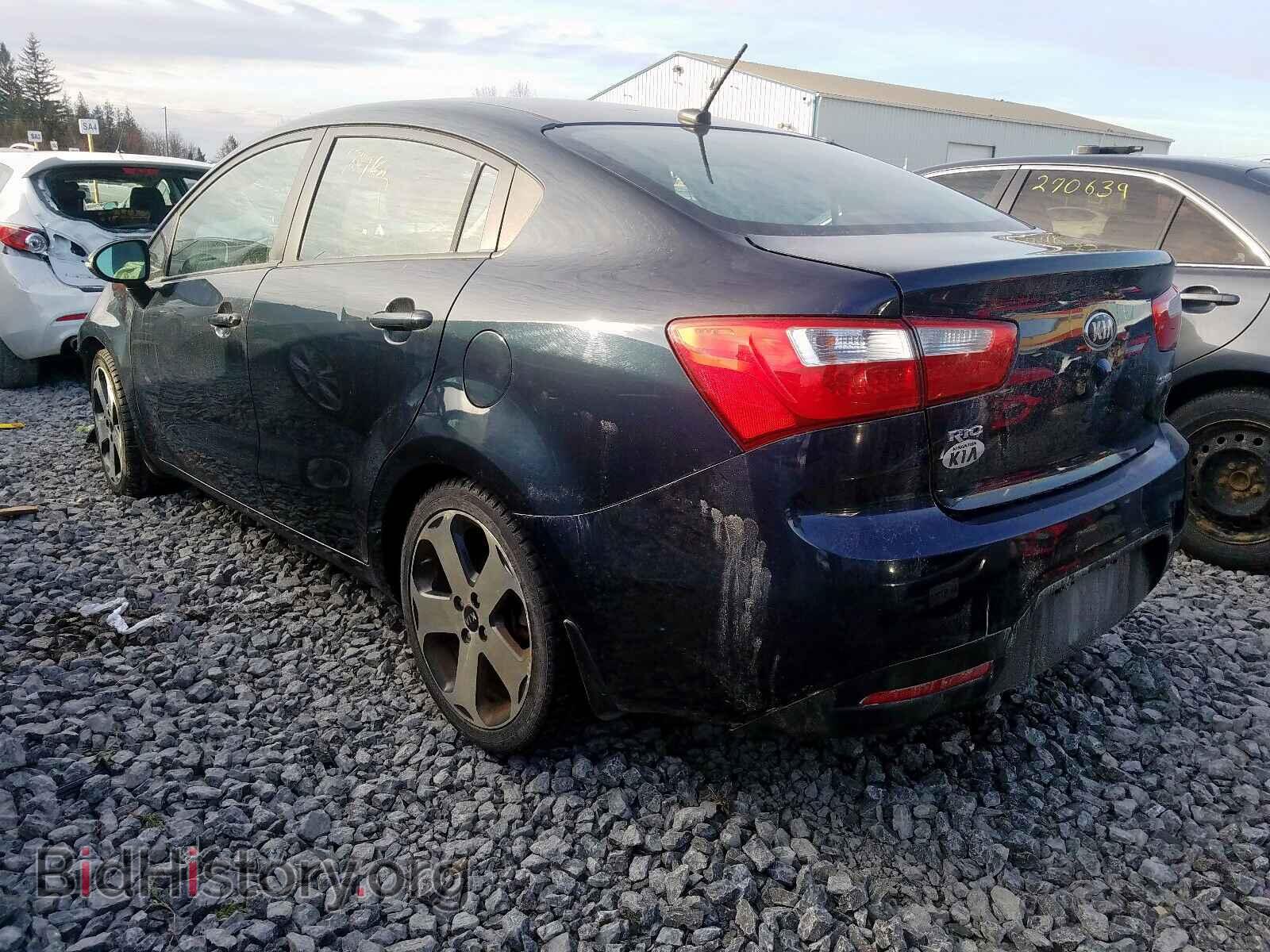 2013 KIA RIO - VIN: KNADN4A39D6206730 - Photo 3