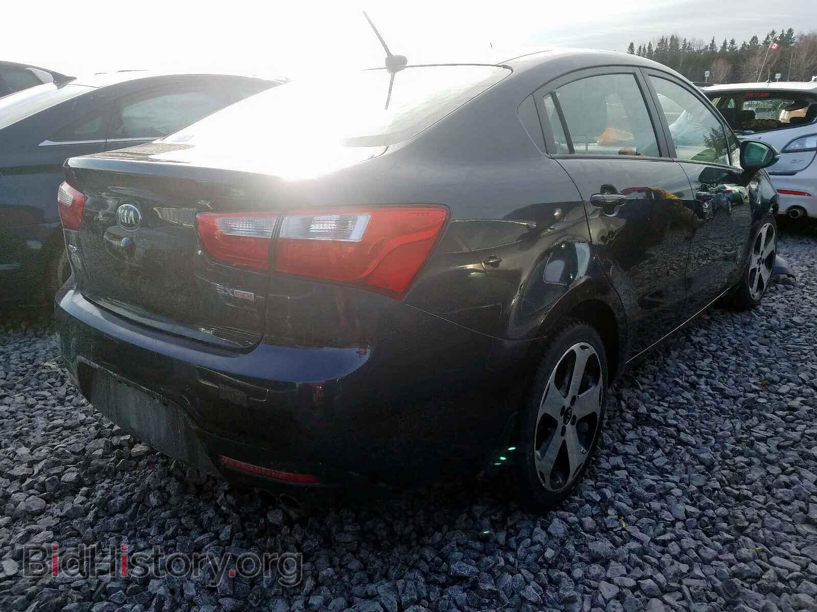 2013 KIA RIO - VIN: KNADN4A39D6206730 - Photo 4
