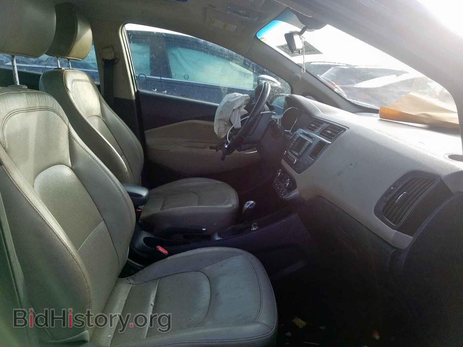 2013 KIA RIO - VIN: KNADN4A39D6206730 - Photo 5