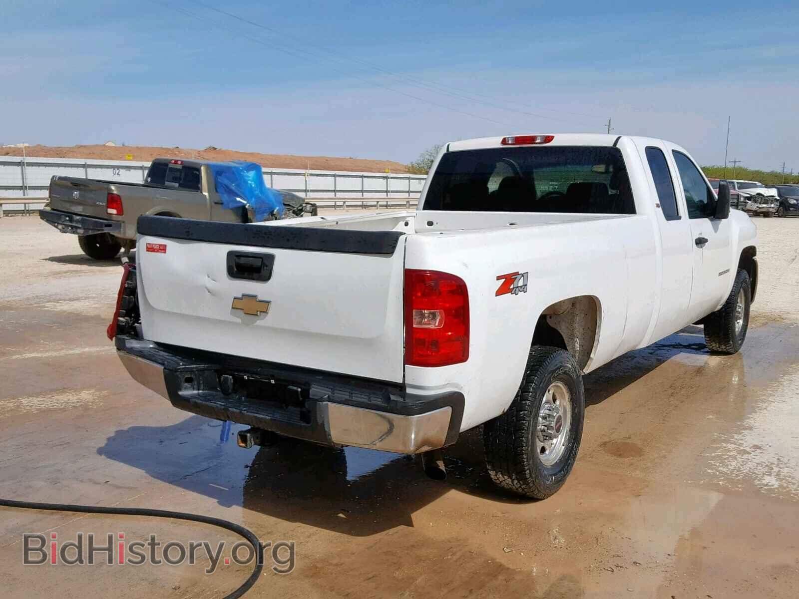 2008 CHEVROLET SILVERADO - VIN: 1GCHK29K18E128629 - Фото 4