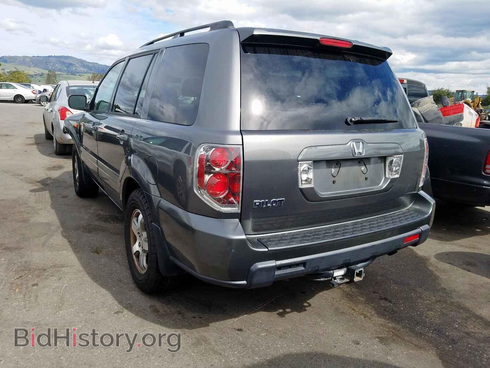 2007 HONDA PILOT - VIN: 5FNYF28667B006807 - Фото 3