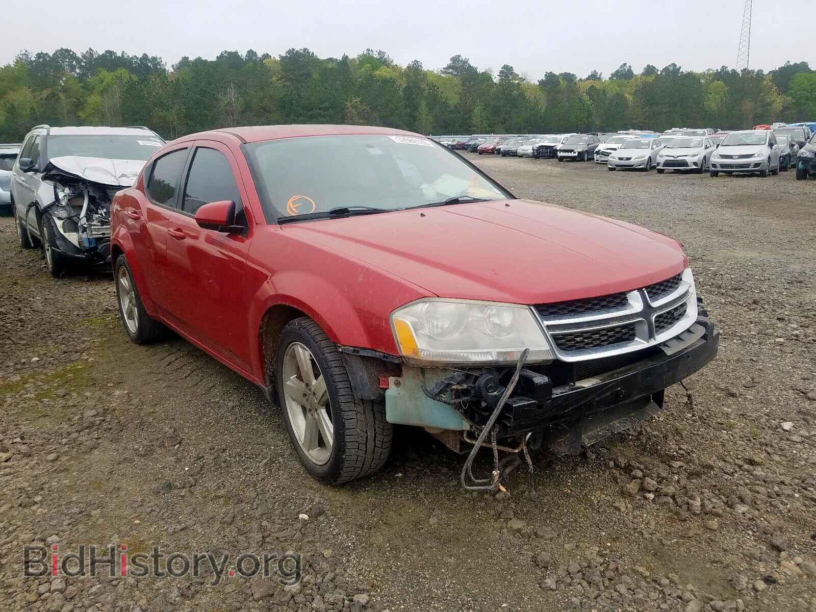 Фотография 1B3BD2FB5BN573596 - DODGE AVENGER 2011