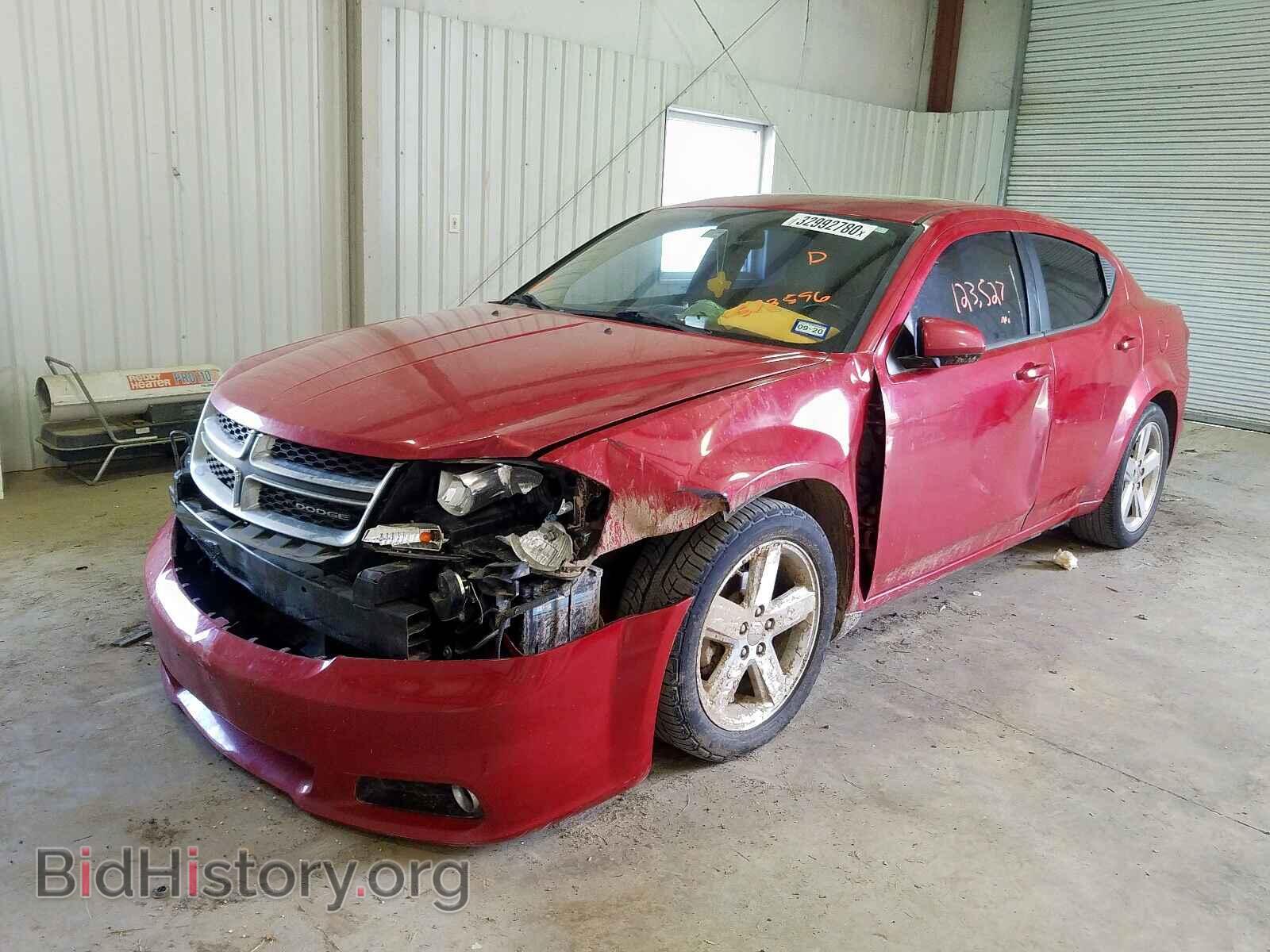 2011 DODGE AVENGER - VIN: 1B3BD2FB5BN573596 - Photo 2