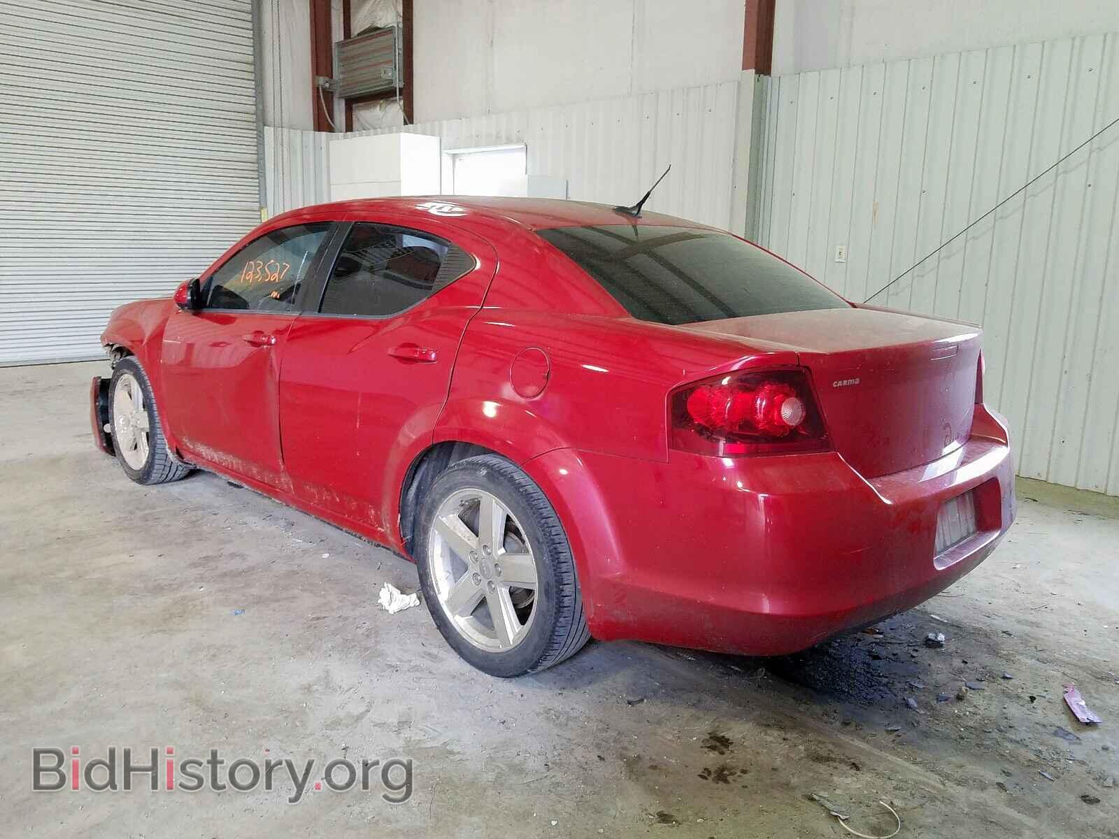 2011 DODGE AVENGER - VIN: 1B3BD2FB5BN573596 - Photo 3
