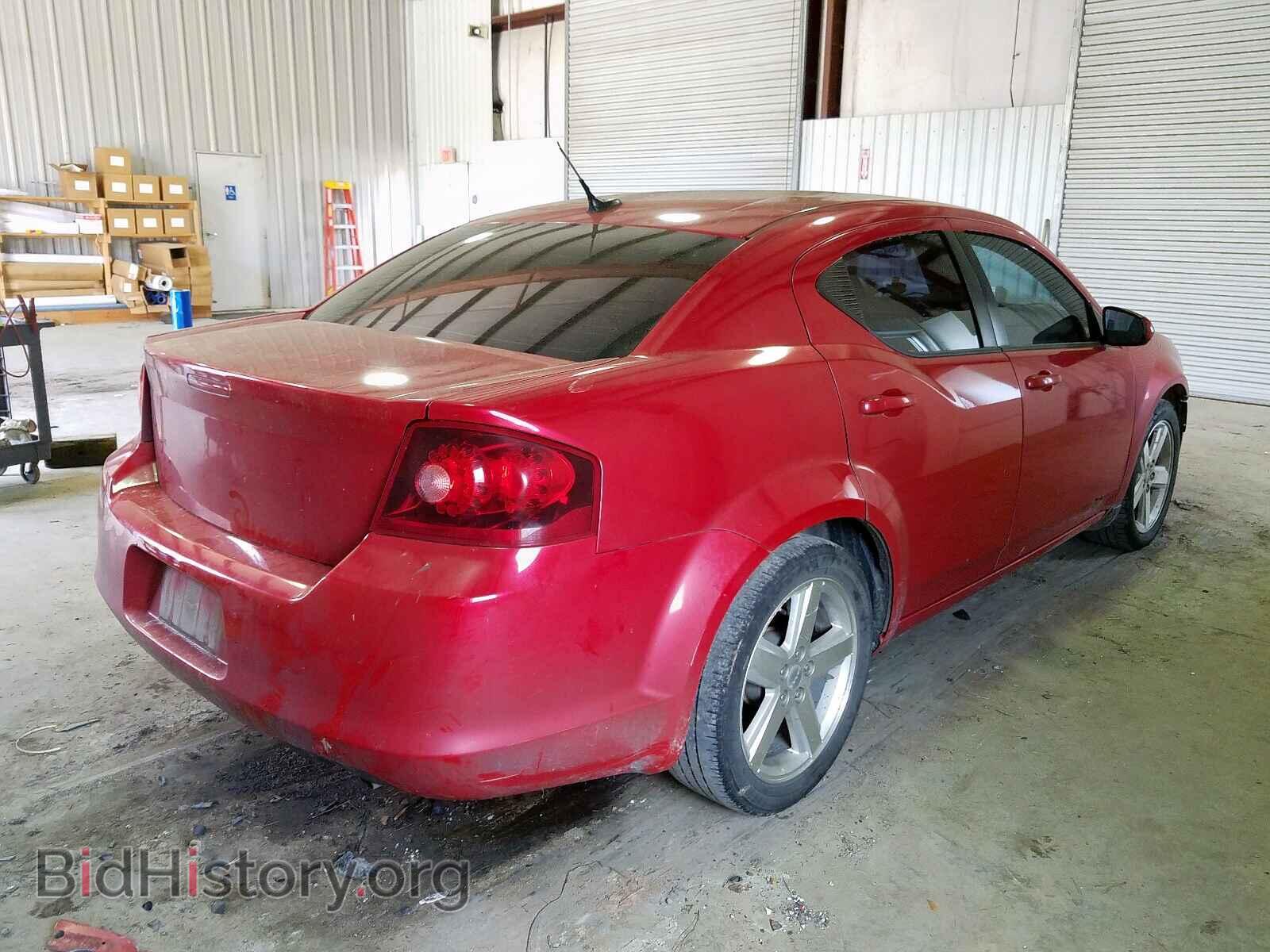 2011 DODGE AVENGER - VIN: 1B3BD2FB5BN573596 - Photo 4