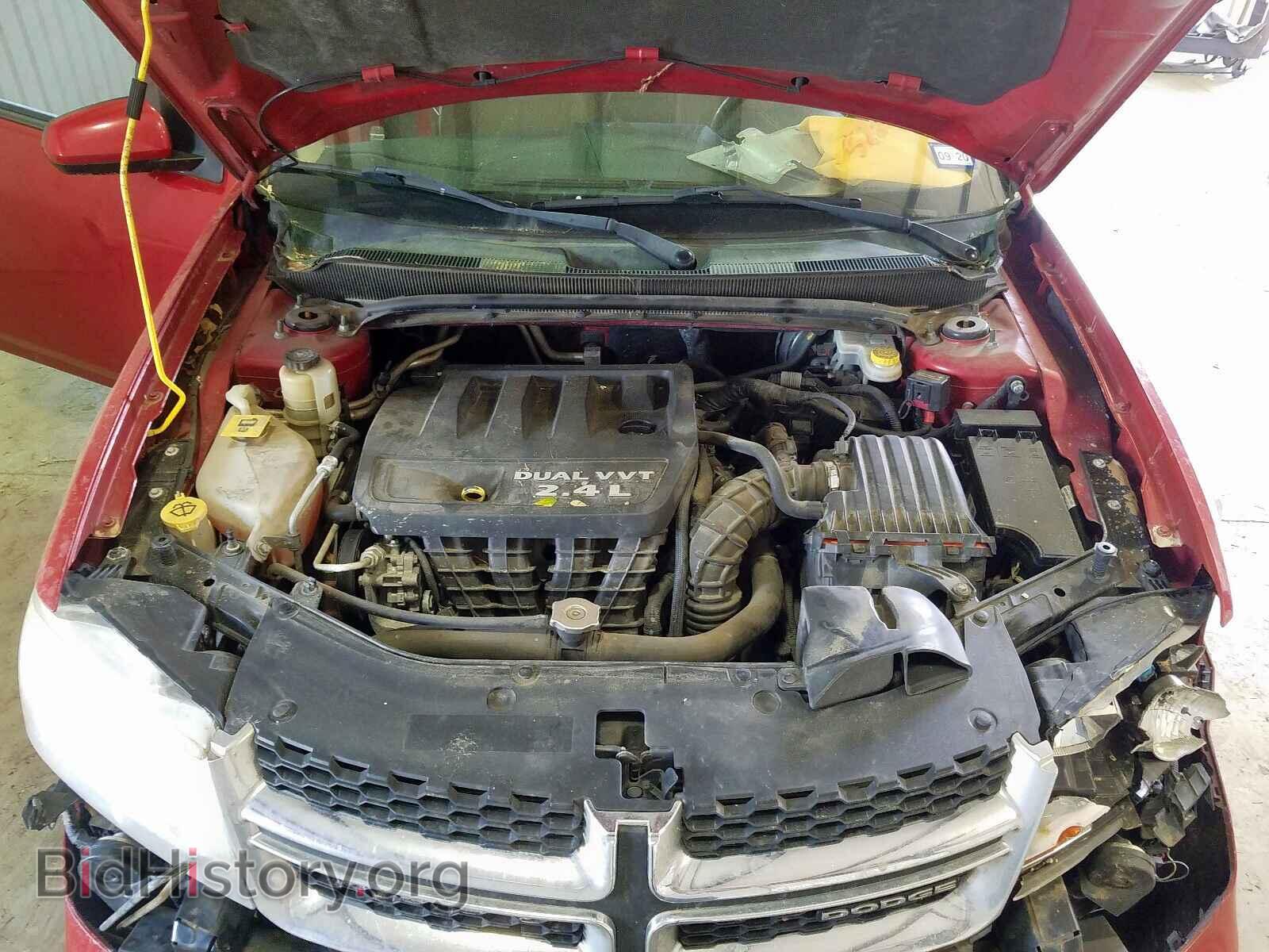 2011 DODGE AVENGER - VIN: 1B3BD2FB5BN573596 - Photo 7