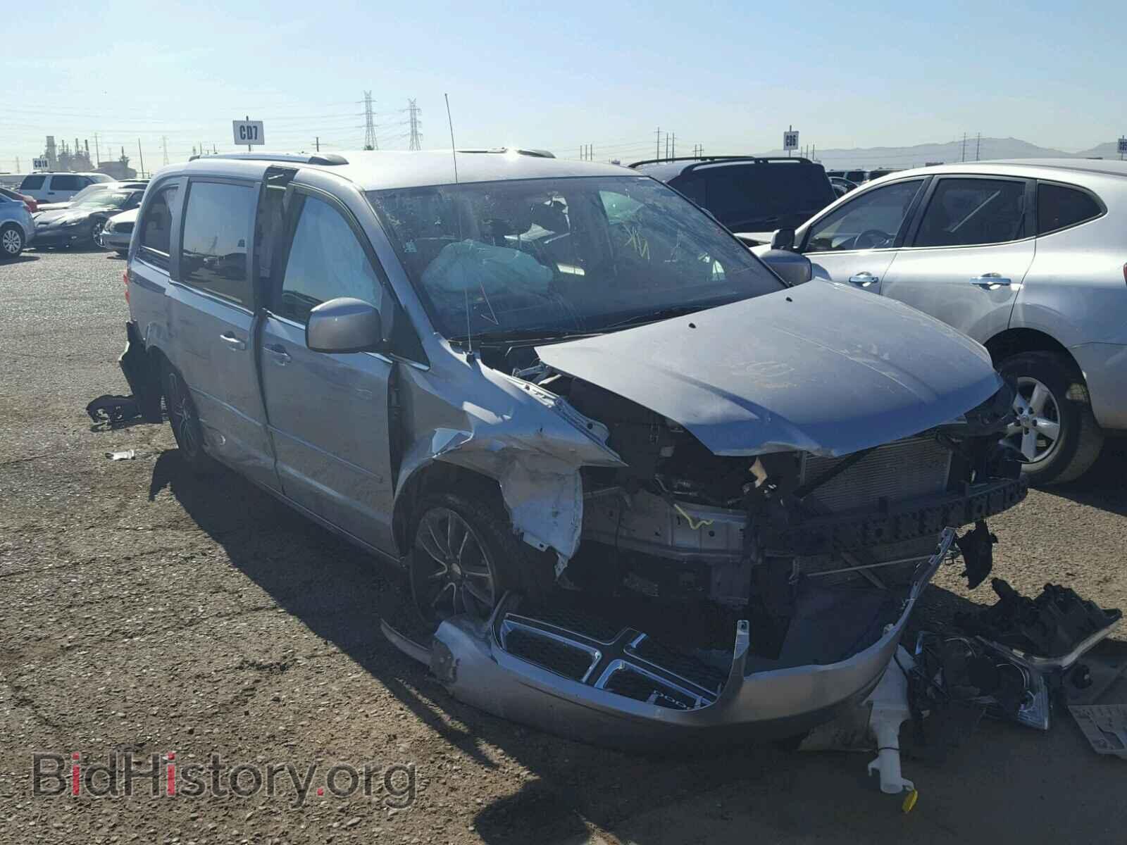 Фотография 2C4RDGCG0HR760945 - DODGE CARAVAN 2017