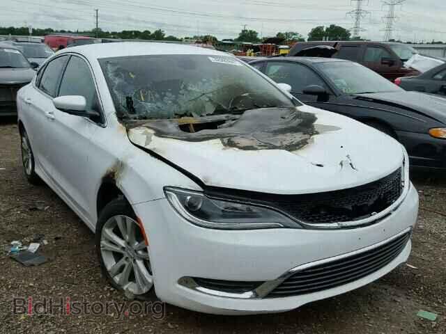 Фотография 1C3CCCAB7HN504067 - CHRYSLER 200 2017