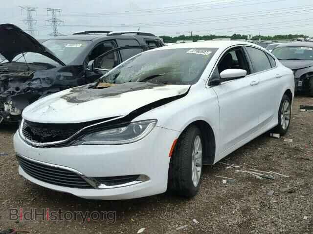 2017 CHRYSLER 200 - VIN: 1C3CCCAB7HN504067 - Фото 2