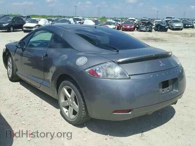 2006 MITSUBISHI ECLIPSE - VIN: 4A3AK24F86E027643 - Photo 3