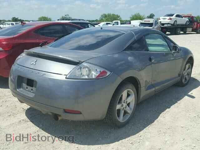 2006 MITSUBISHI ECLIPSE - VIN: 4A3AK24F86E027643 - Photo 4