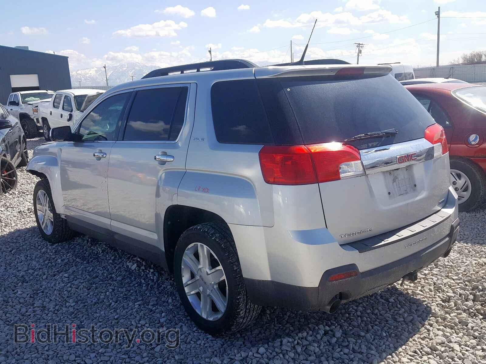 2012 GMC TERRAIN - VIN: 2GKFLSE52C6280070 - Photo 3