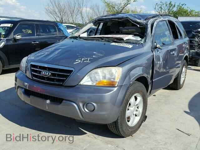 2008 KIA SORENTO - VIN: KNDJD735085762221 - Фото 2