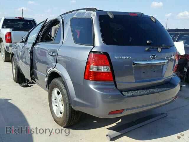 2008 KIA SORENTO - VIN: KNDJD735085762221 - Фото 3