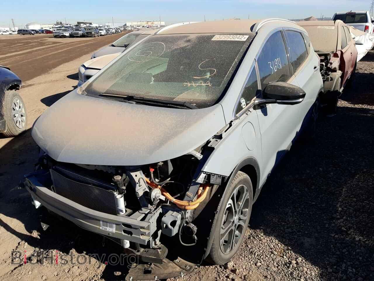 2019 CHEVROLET BOLT - VIN: 1G1FZ6S07K4117322 - Фото 2